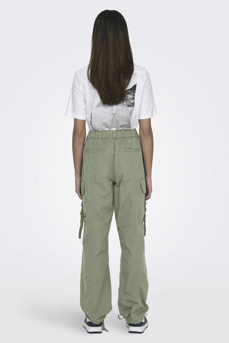 Cargobroek Groen - ONLY®