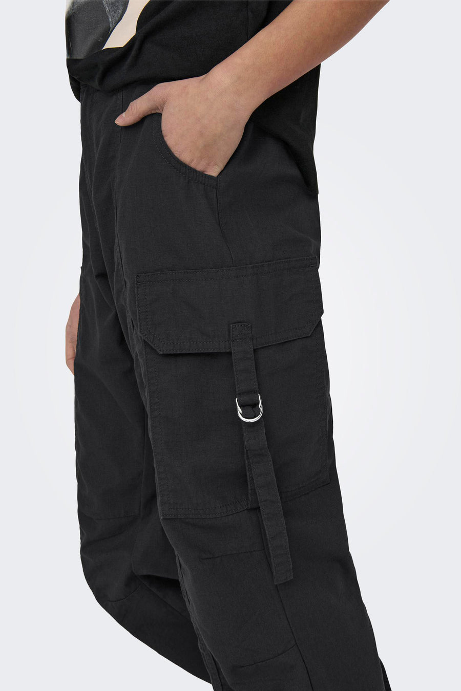 Cargobroek Grijs - ONLY®