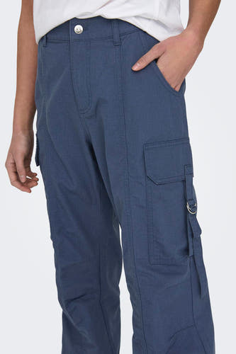 Cargobroek Blauw - ONLY®