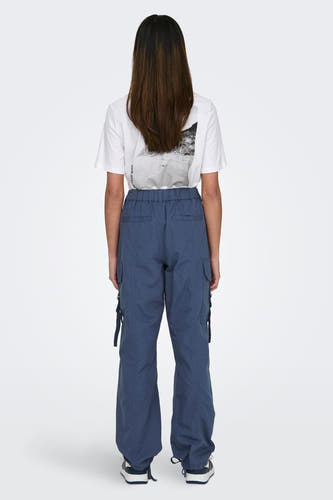 Cargobroek Blauw - ONLY®