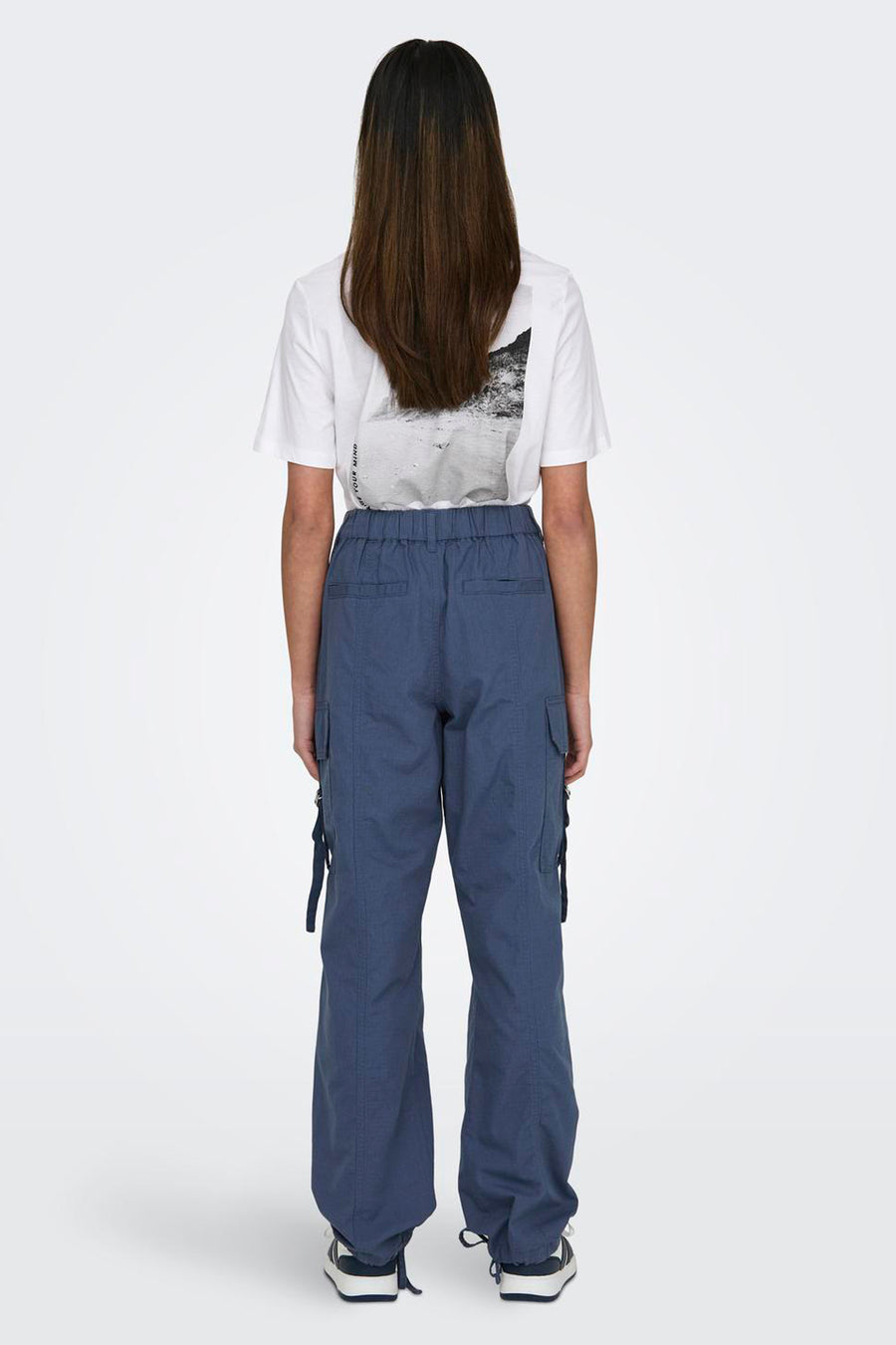 Cargobroek Blauw - ONLY®