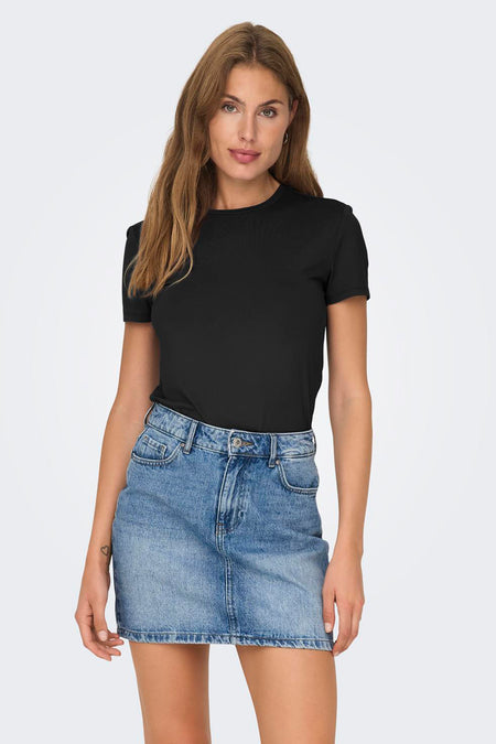 Top (korte mouwen) Zwart - ONLY®