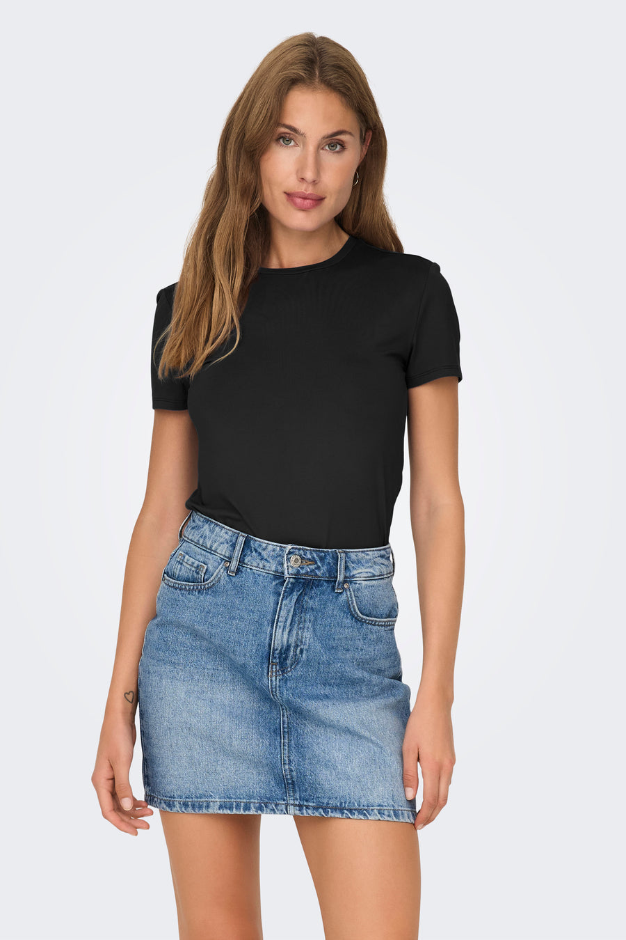 Top (korte mouwen) Zwart - ONLY®
