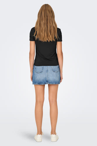 Top (korte mouwen) Zwart - ONLY®