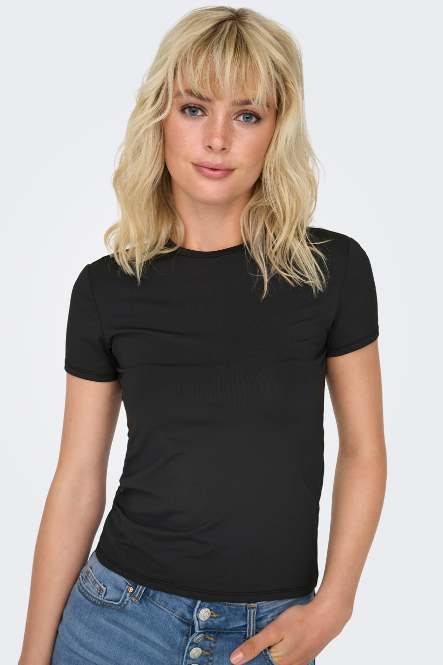 Top (korte mouwen) Zwart - ONLY®
