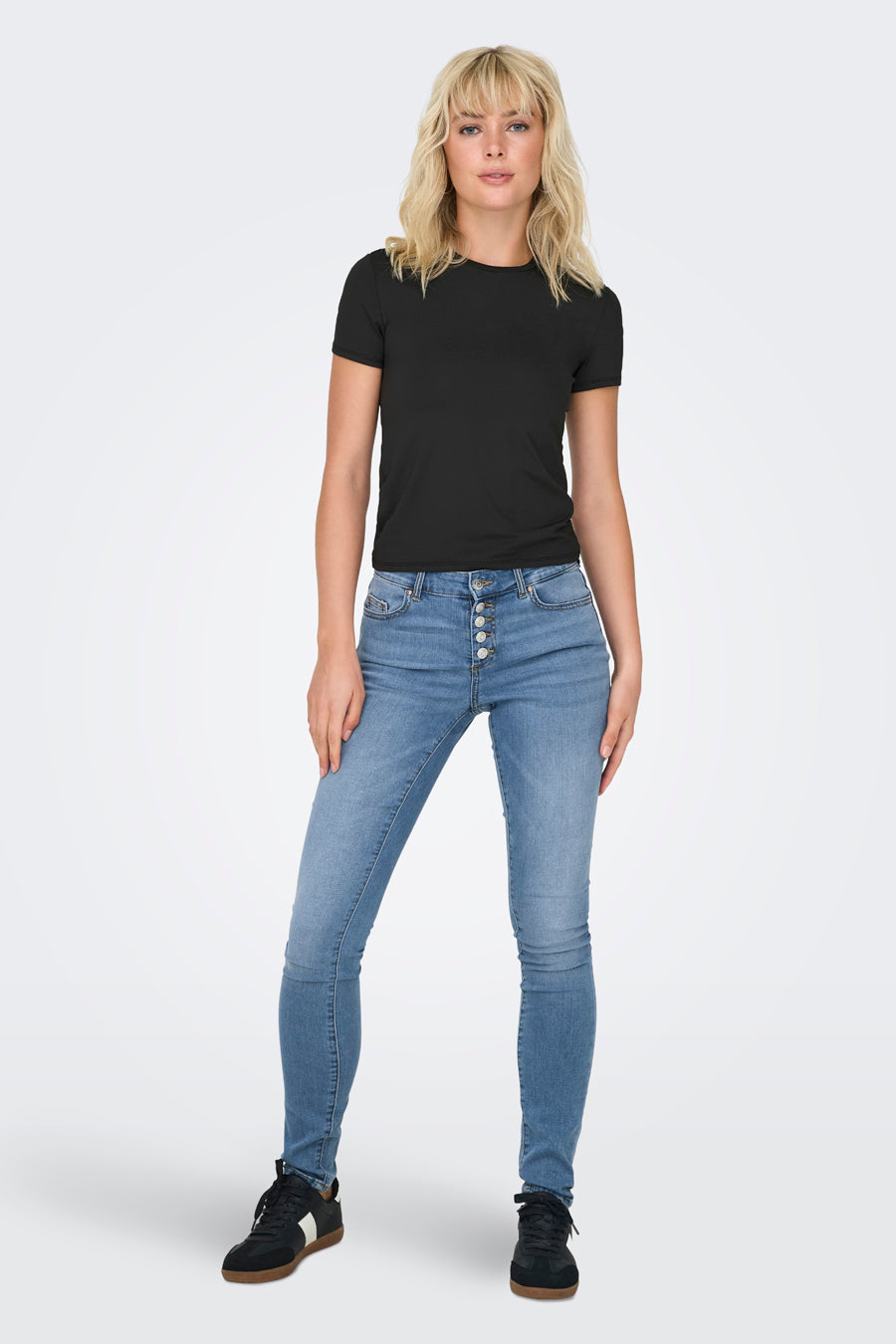 Top (korte mouwen) Zwart - ONLY®
