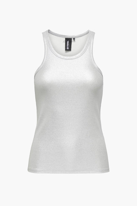 Tanktop Zilver - ONLY®