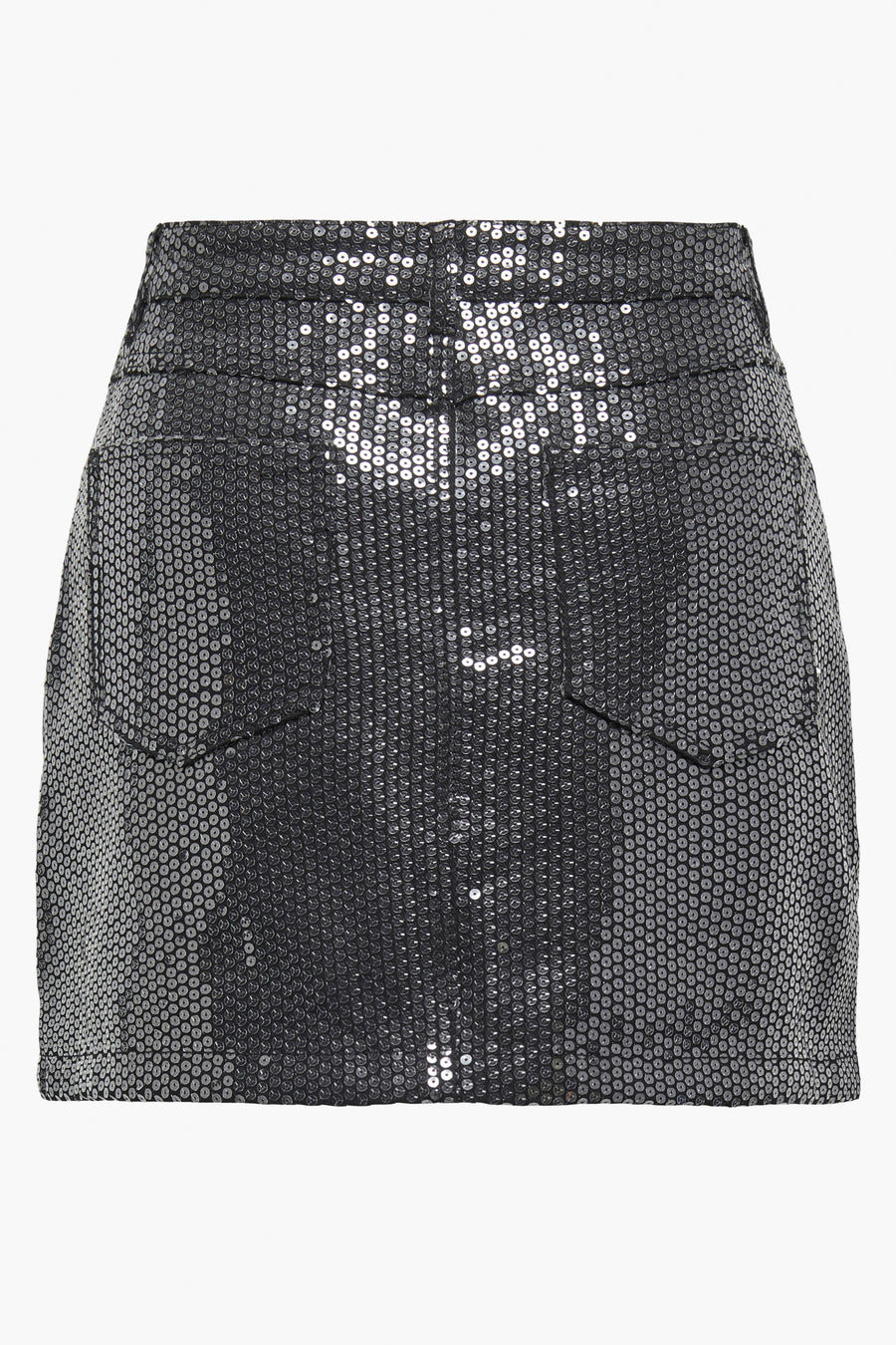 Rok (kort) Zilver - ONLY®