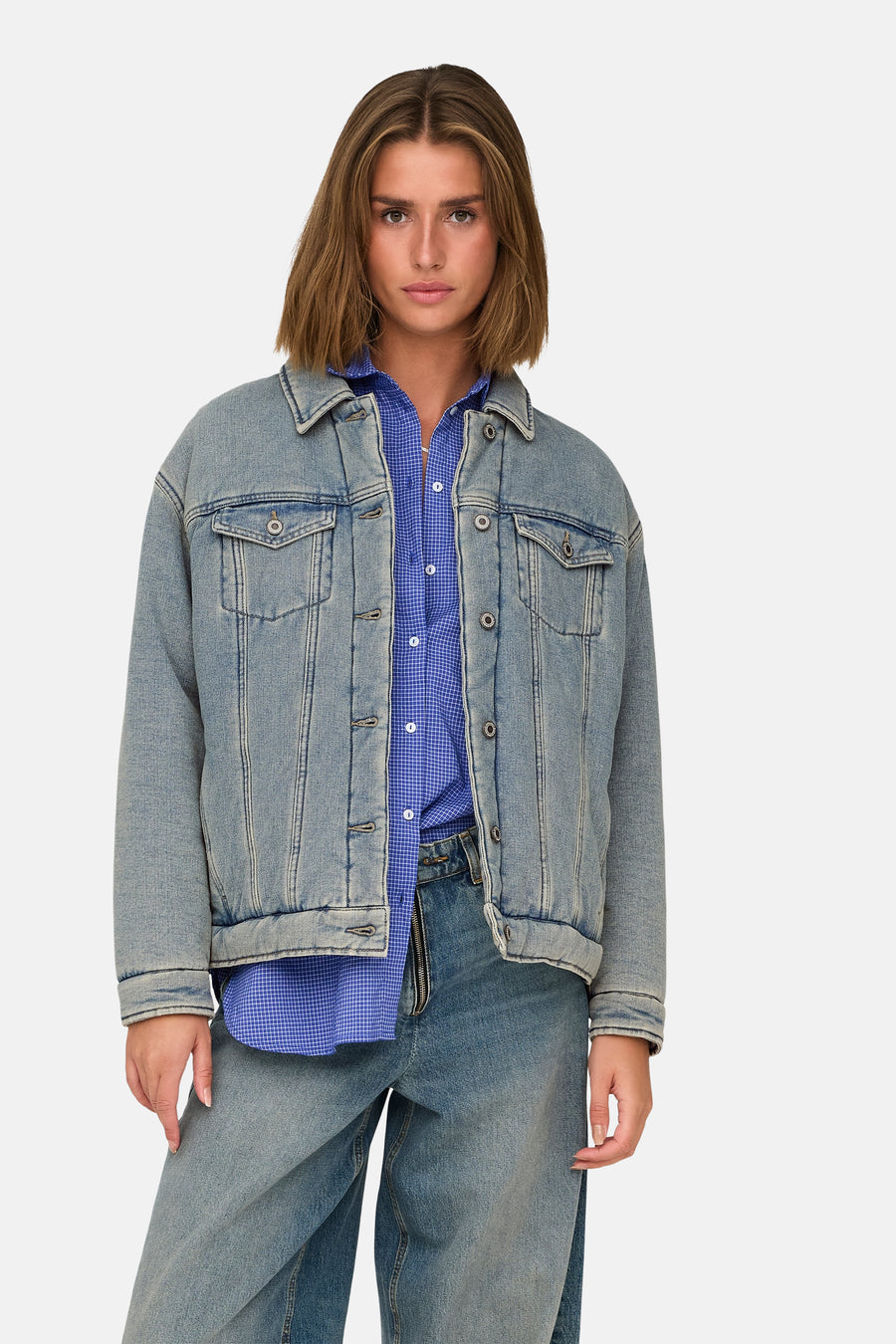 Jeansjas Light blue denim - ONLY®