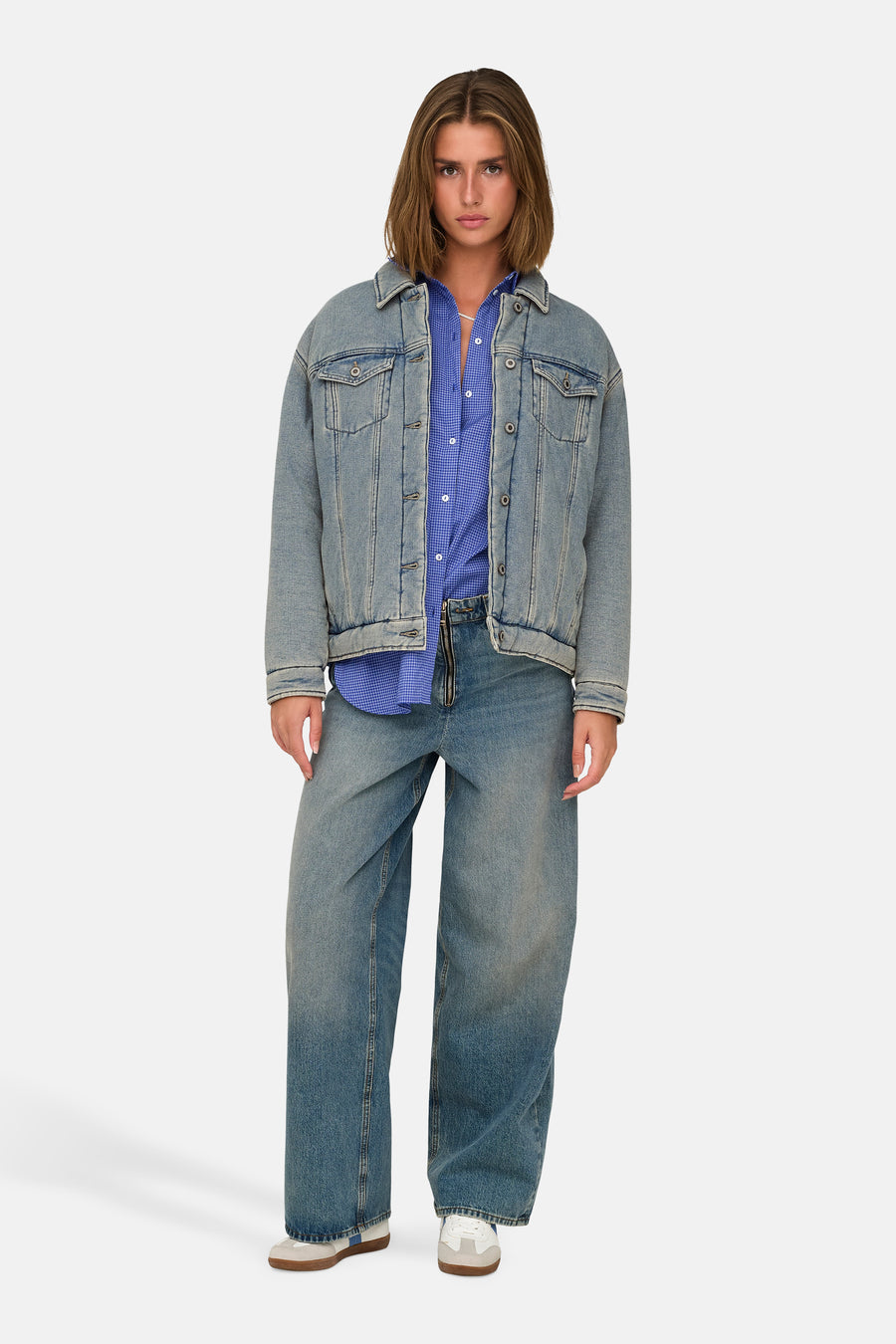 Jeansjas Light blue denim - ONLY®