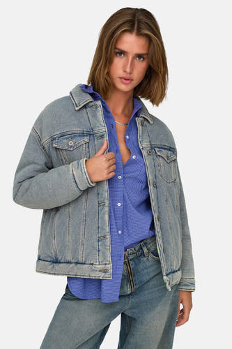 Jeansjas Light blue denim - ONLY®
