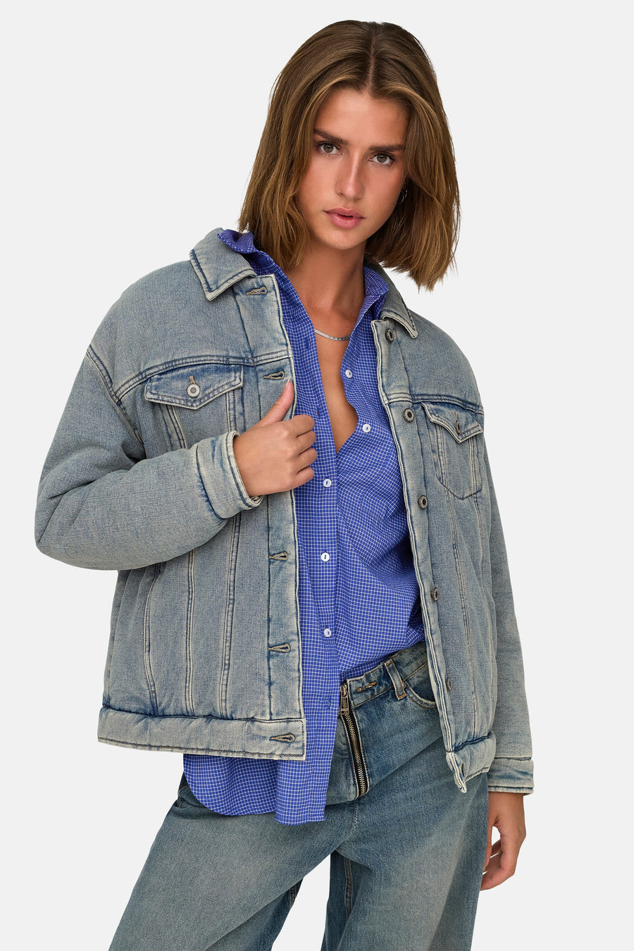 Jeansjas Light blue denim - ONLY®