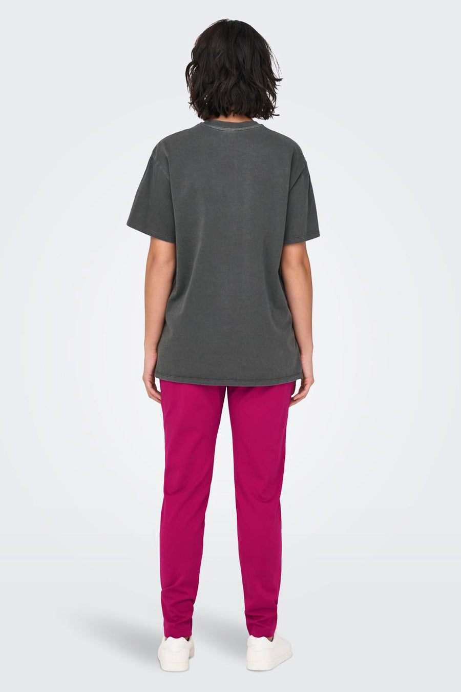 T-shirt (korte mouwen) Grijs - ONLY®