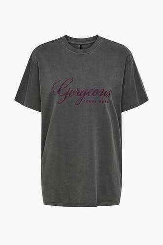 T-shirt (korte mouwen) Grijs - ONLY®