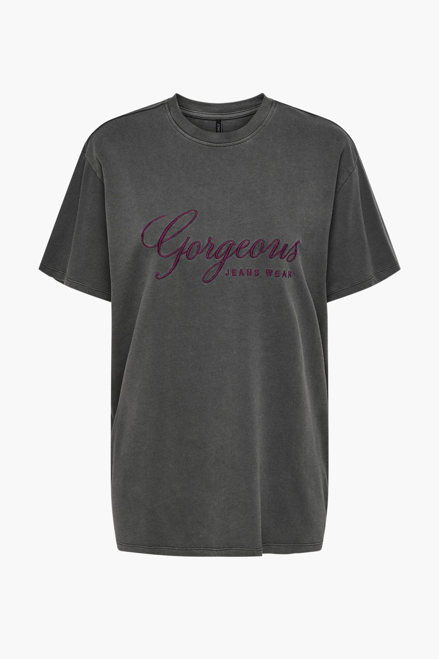 T-shirt (korte mouwen) Grijs - ONLY®
