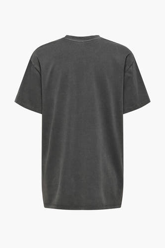 T-shirt (korte mouwen) Grijs - ONLY®
