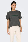 T-shirt (korte mouwen) Grijs - ONLY®