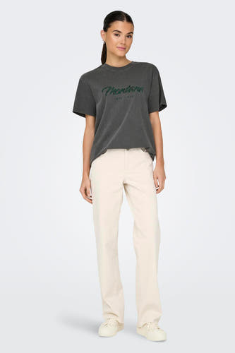 T-shirt (korte mouwen) Grijs - ONLY®