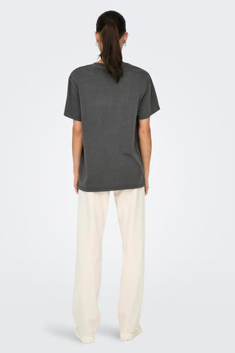 T-shirt (korte mouwen) Grijs - ONLY®