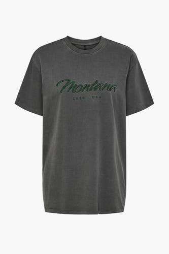 T-shirt (korte mouwen) Grijs - ONLY®