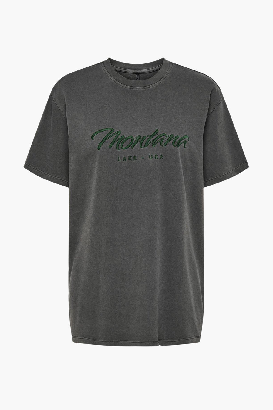 T-shirt (korte mouwen) Grijs - ONLY®