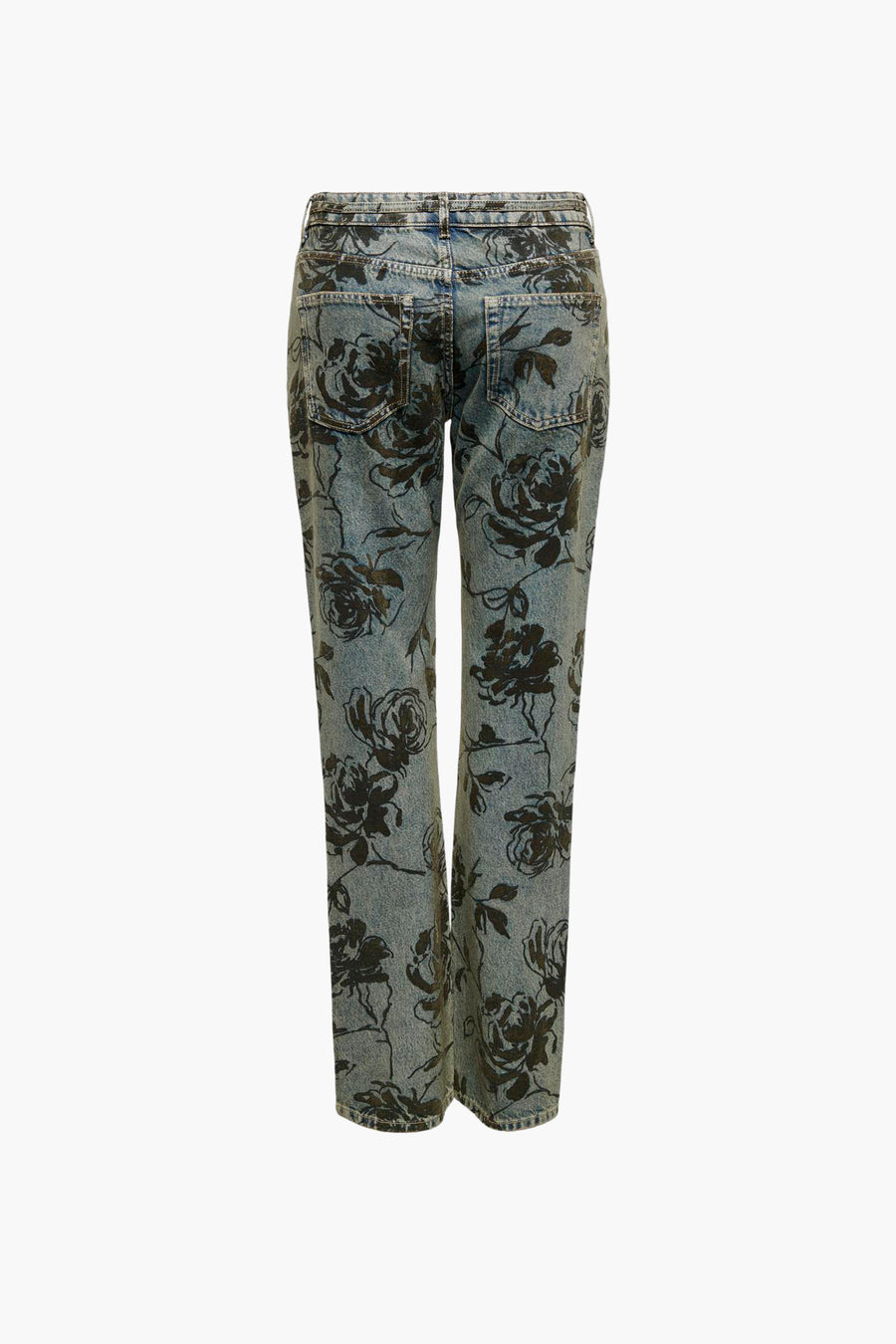 Jeans straight Mid blue denim - ONLY®