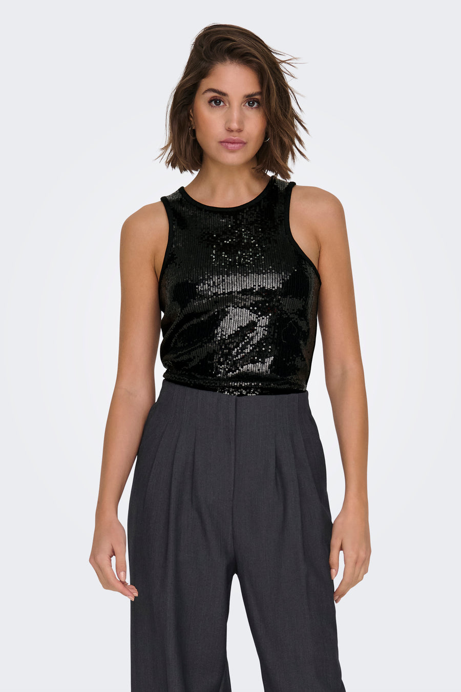 Tanktop Zwart - ONLY®