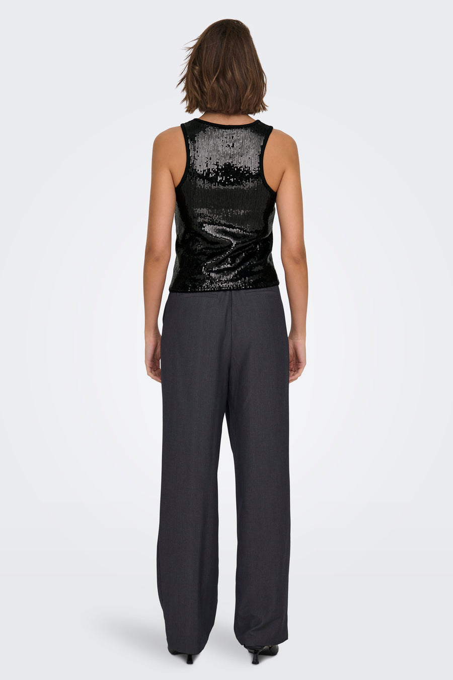 Tanktop Zwart - ONLY®