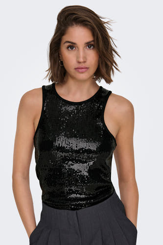 Tanktop Zwart - ONLY®