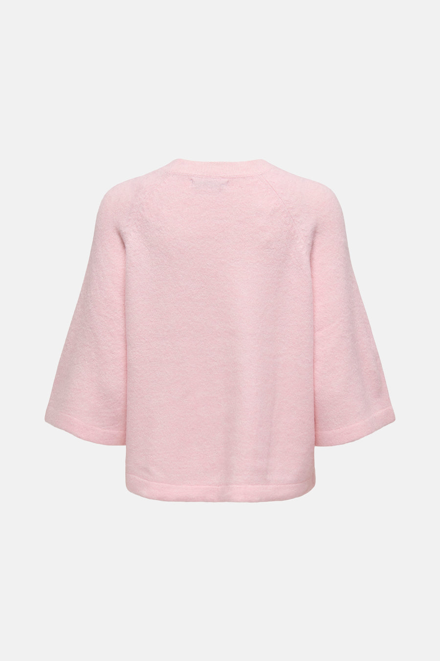 Pull met ronde hals - roze