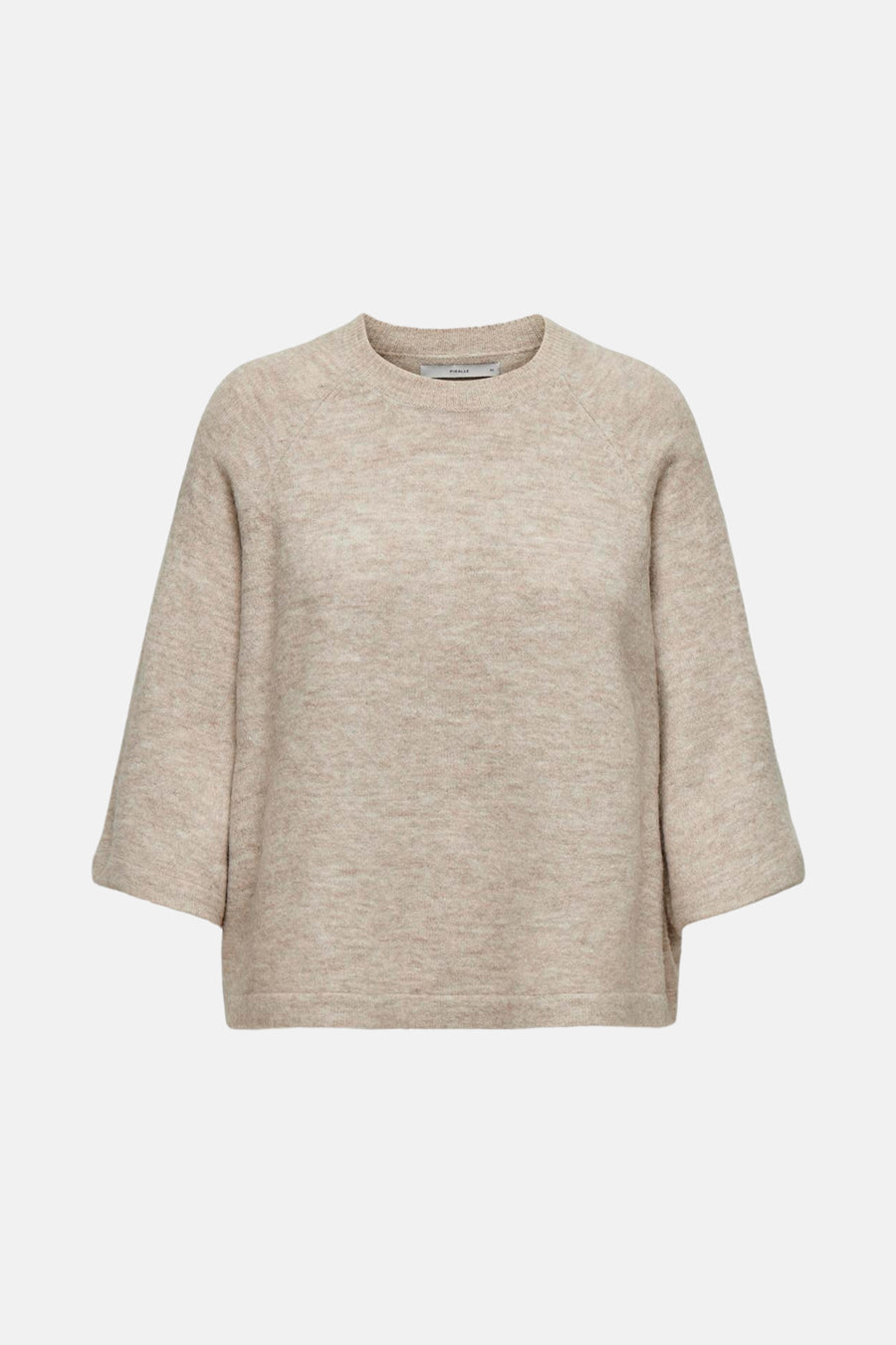 Trui met ronde hals Beige - ONLY®