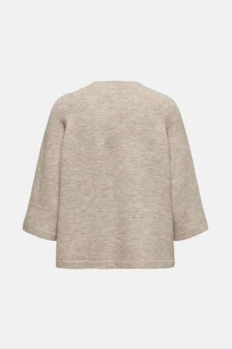 Trui met ronde hals Beige - ONLY®