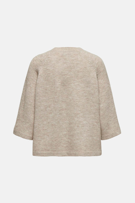Trui met ronde hals Beige - ONLY®