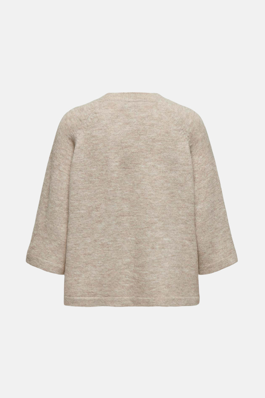Trui met ronde hals Beige - ONLY®