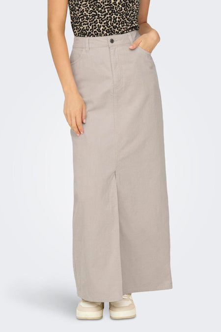Rok (lang) Bruin - ONLY®