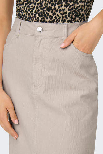 Rok (lang) Bruin - ONLY®