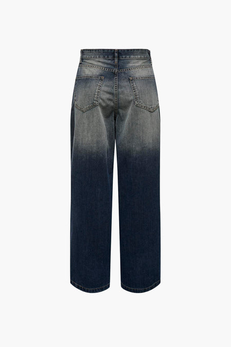 Jeans wide Dark blue denim - ONLY®