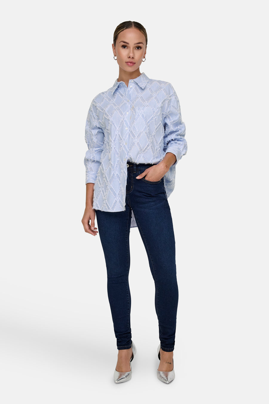 Hemd (lange mouwen) Blauw - ONLY®