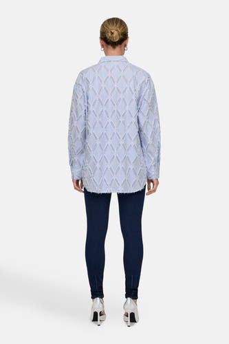 Hemd (lange mouwen) Blauw - ONLY®