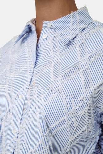 Hemd (lange mouwen) Blauw - ONLY®