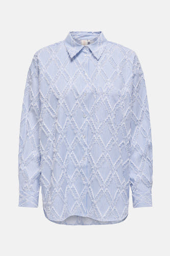 Hemd (lange mouwen) Blauw - ONLY®