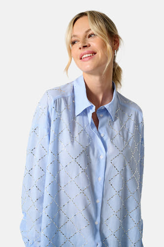Hemd (lange mouwen) Blauw - ONLY®