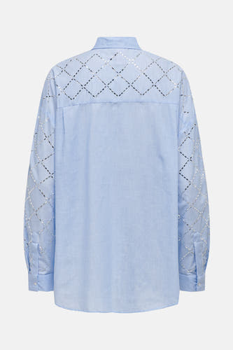 Hemd (lange mouwen) Blauw - ONLY®