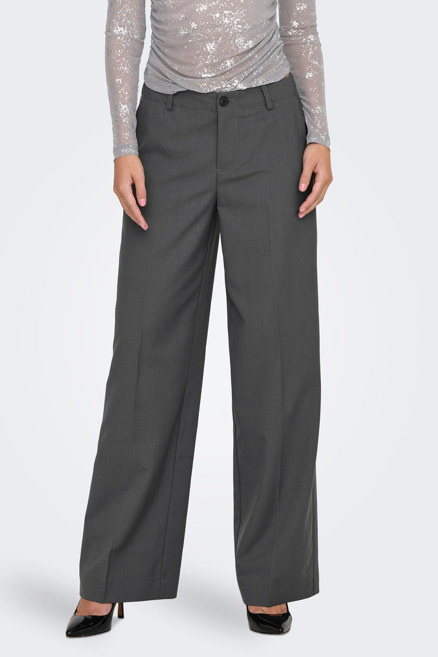 Broek Grijs - ONLY®