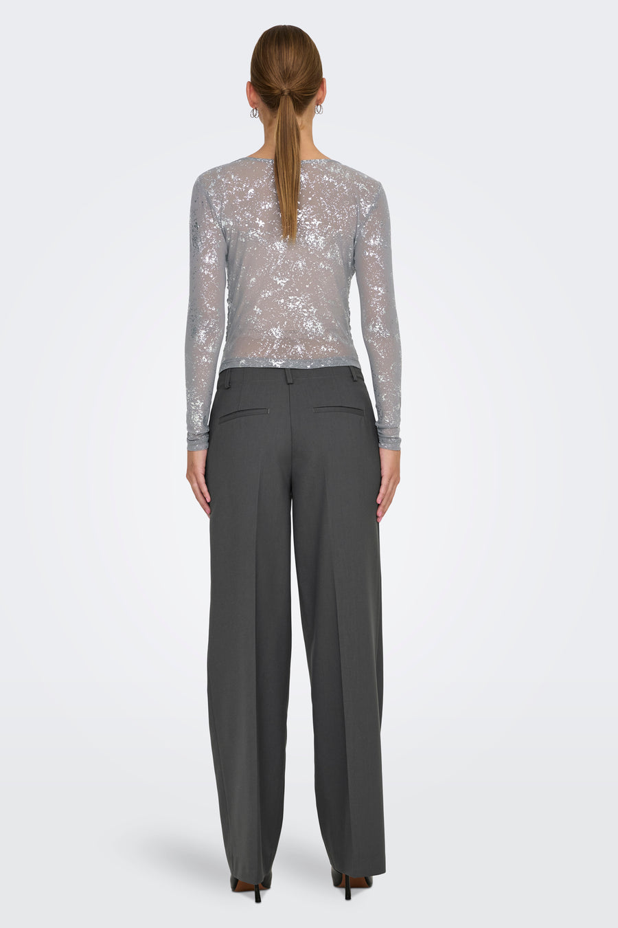 Broek Grijs - ONLY®