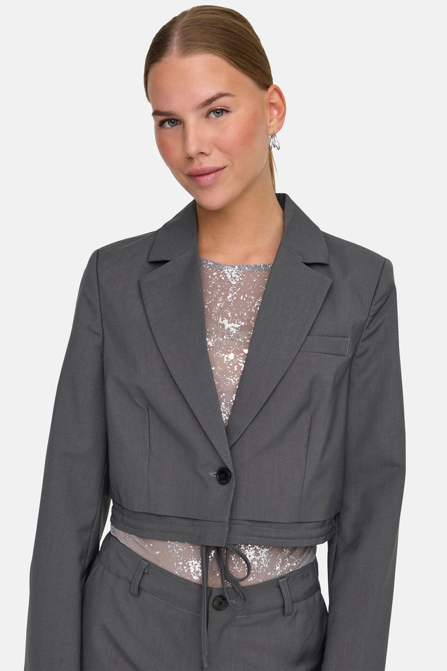 Blazer Grijs - ONLY®