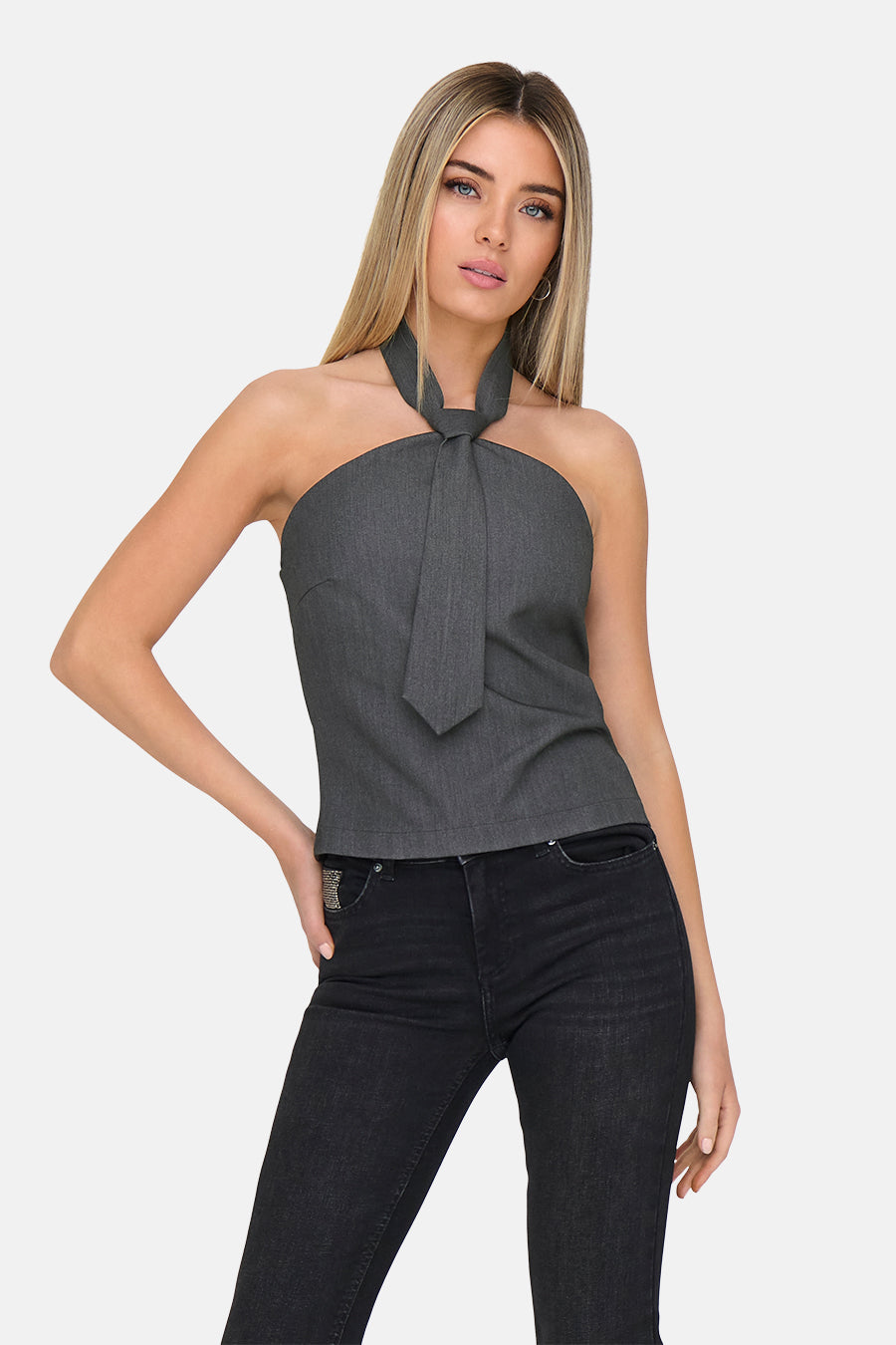 Blouse (zonder mouwen) Grijs - ONLY®