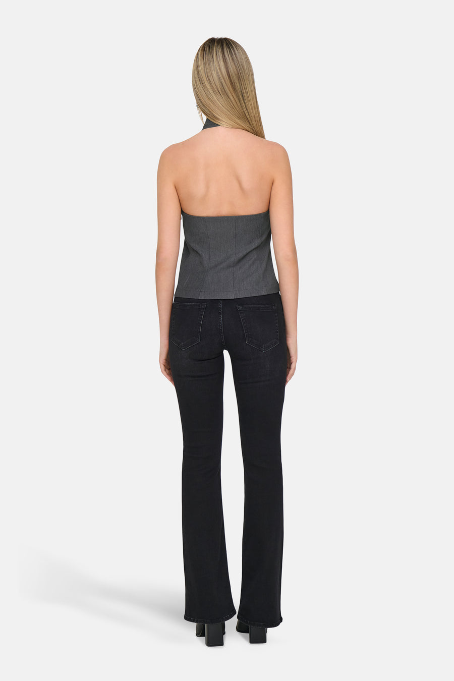 Blouse (zonder mouwen) Grijs - ONLY®