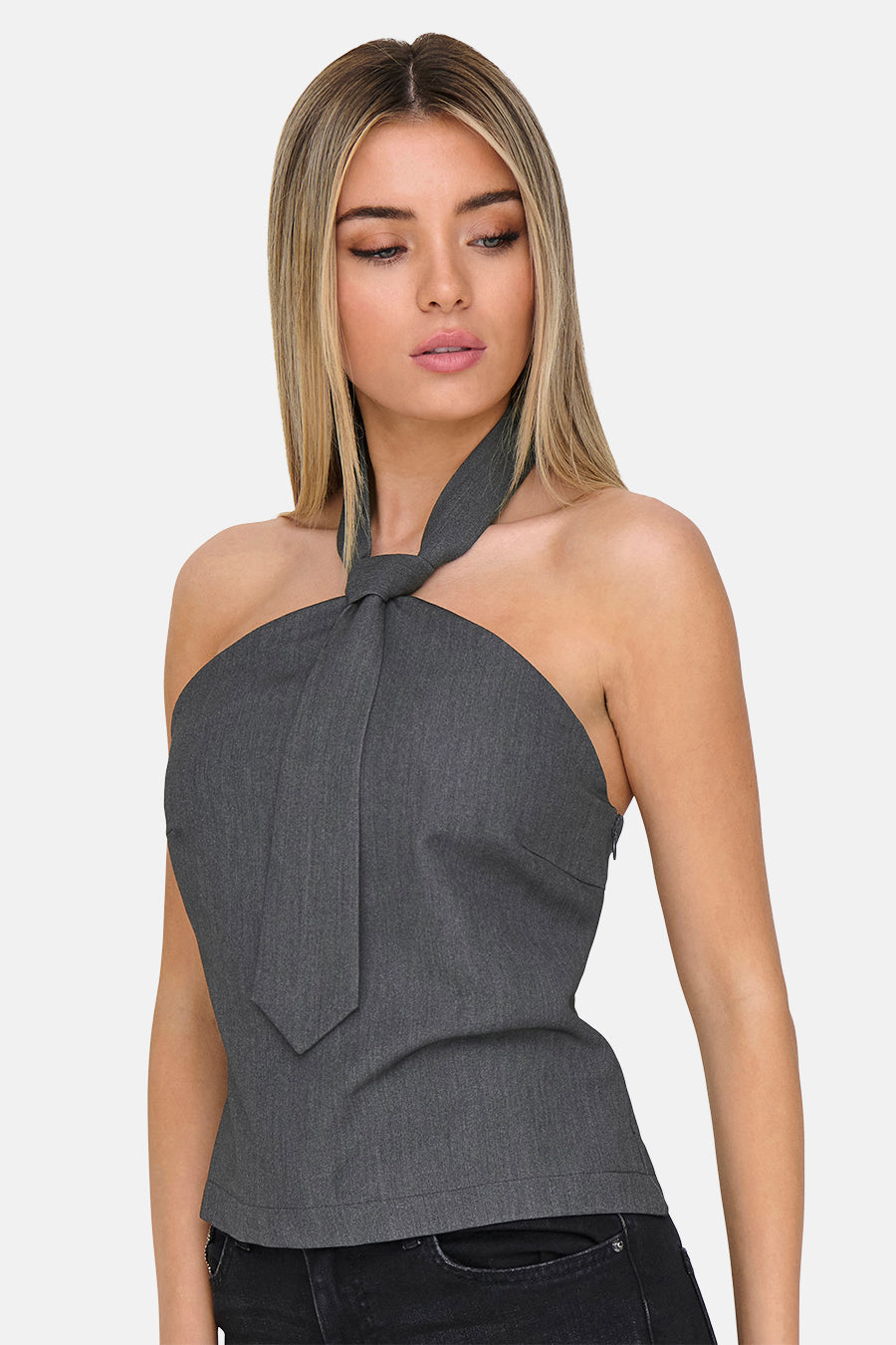 Blouse (zonder mouwen) Grijs - ONLY®