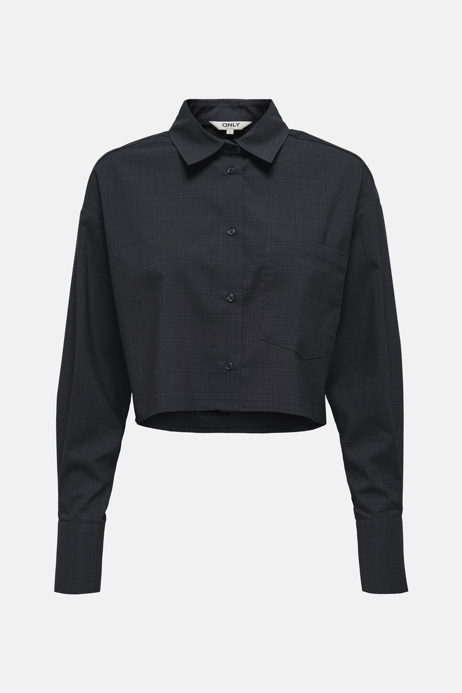 Hemd (lange mouwen) Grijs - ONLY®